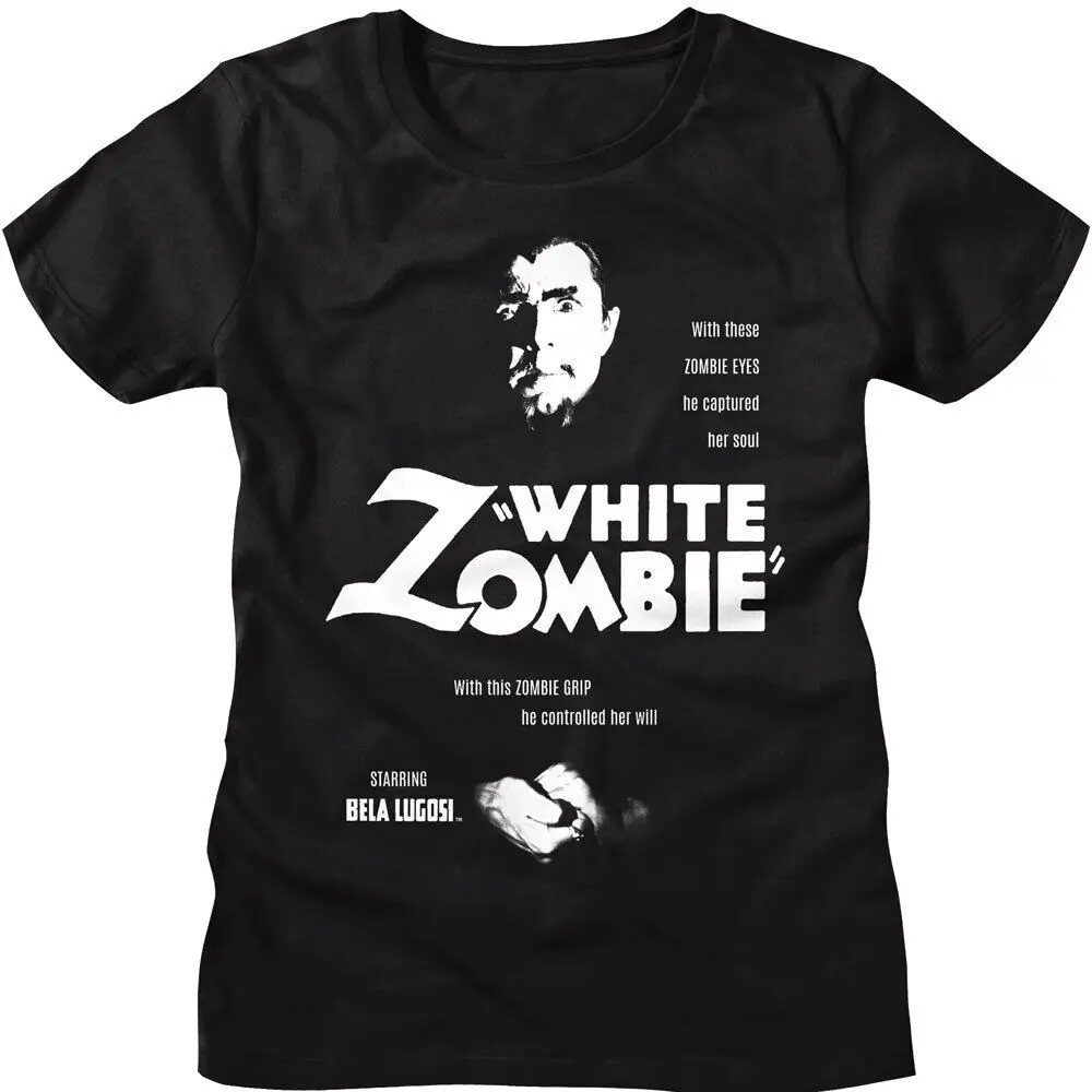 Bela Lugosi White Zombie Grip Women's T Shirt Controlled Her Will Captured Soul