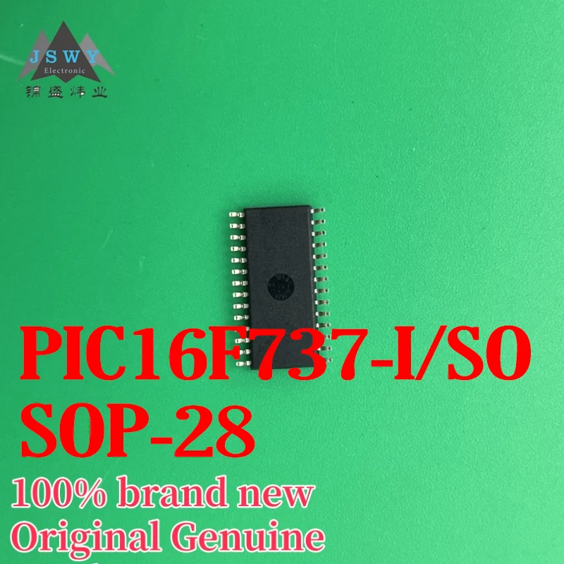 (3/50 uds) PIC16F737-I SO PIC16F737 SOP-28 microcontrolador de 8 bits nueva electrónica Original envío gratis