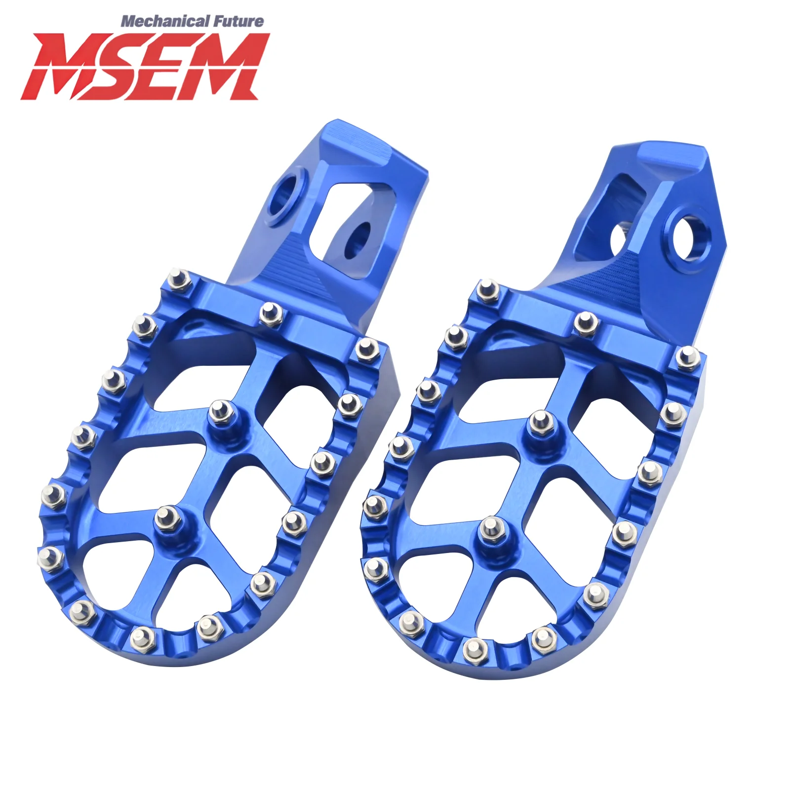 For KTM 2024 EXC300 EXC EXCF XCW 125 200 250 300 350 450 500 Forged Foot Pegs Footrest Pedals SX SXF XC XCF 2023-2024 Universal