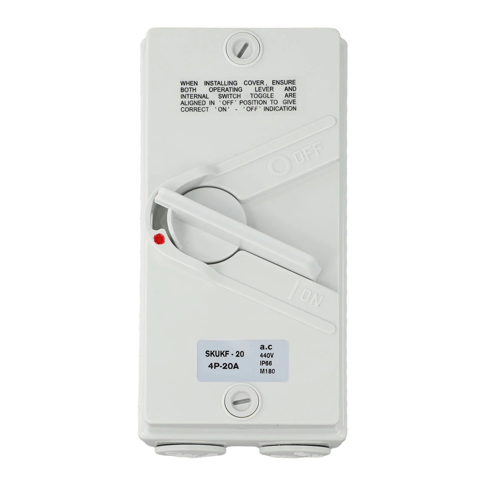 

4-фазный выключатель, закрытый переключатель двигателя для обслуживания цепей, высокая производительность, проводимость, прочная конструкция