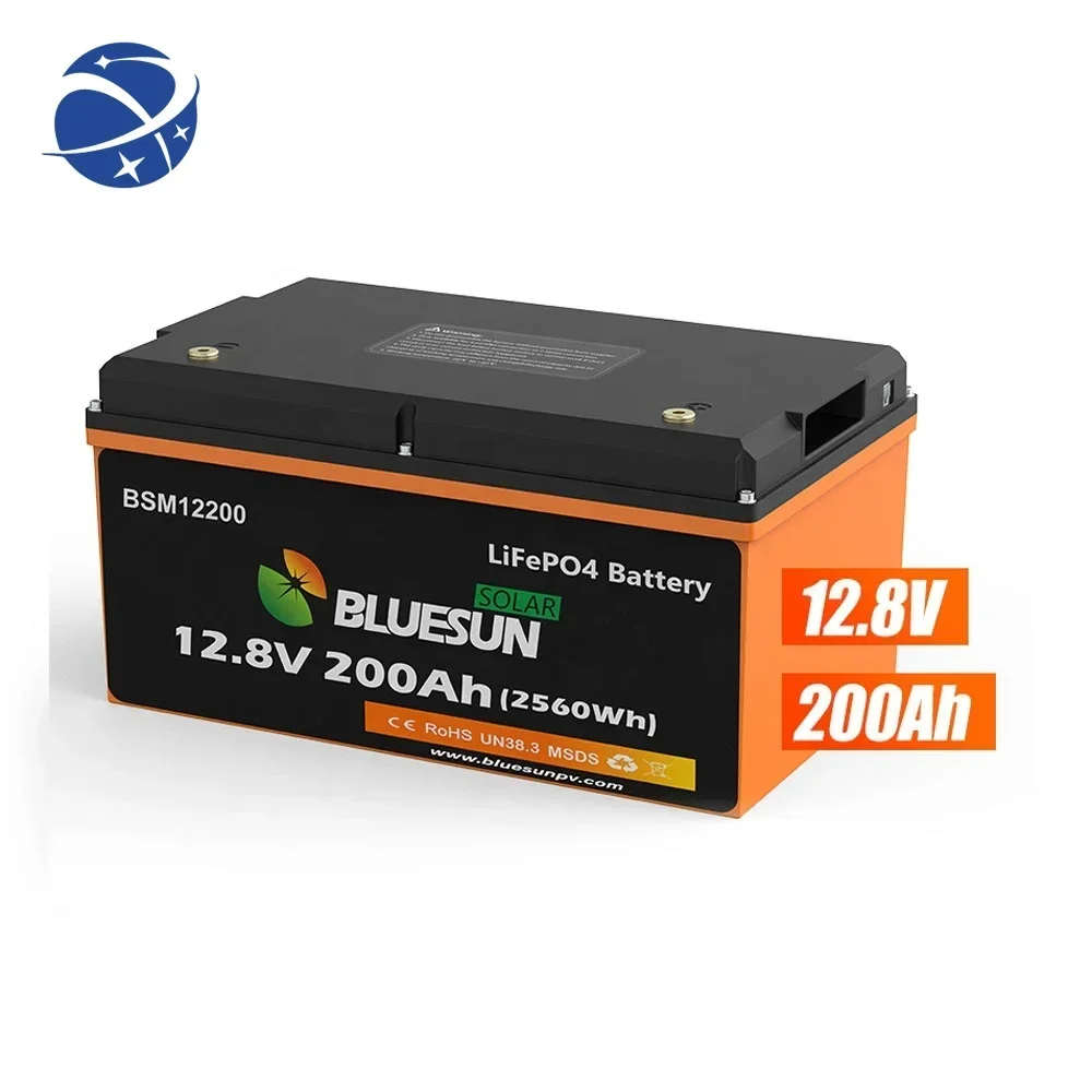 YYHC 12v 24 volt lithium ion solar battery storage systems 48v 100ah lithium battery 400ah 200ah 120ah 100ah lifepo4 battery