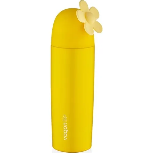 Vagonlife ST-8108 360 ml Yellow Steel Thermos