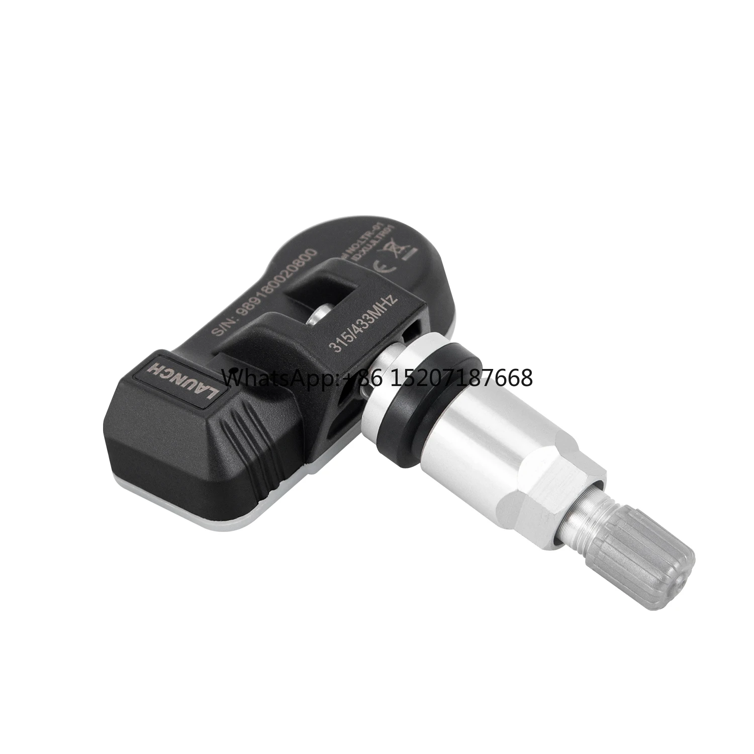 Sensores De Pressão Do Pneu Tester, Ferramentas De Reparo Do Pneu, Sensor TPMS, RF-SENSOR, 315MHz, 433MHz, X431 LANÇAMENTO, 2 em 1