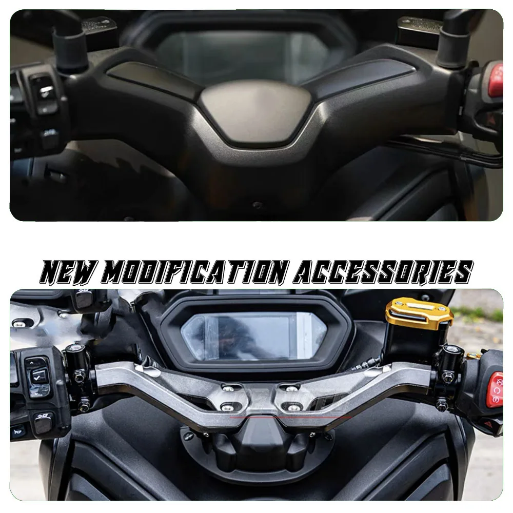 New Durable Handlebar Motorcycle Accessories Riser Bar Aluminum For Yamaha T-MAX 560 TMAX560 T-MAX560 T-Max 560 2022 2023 2024