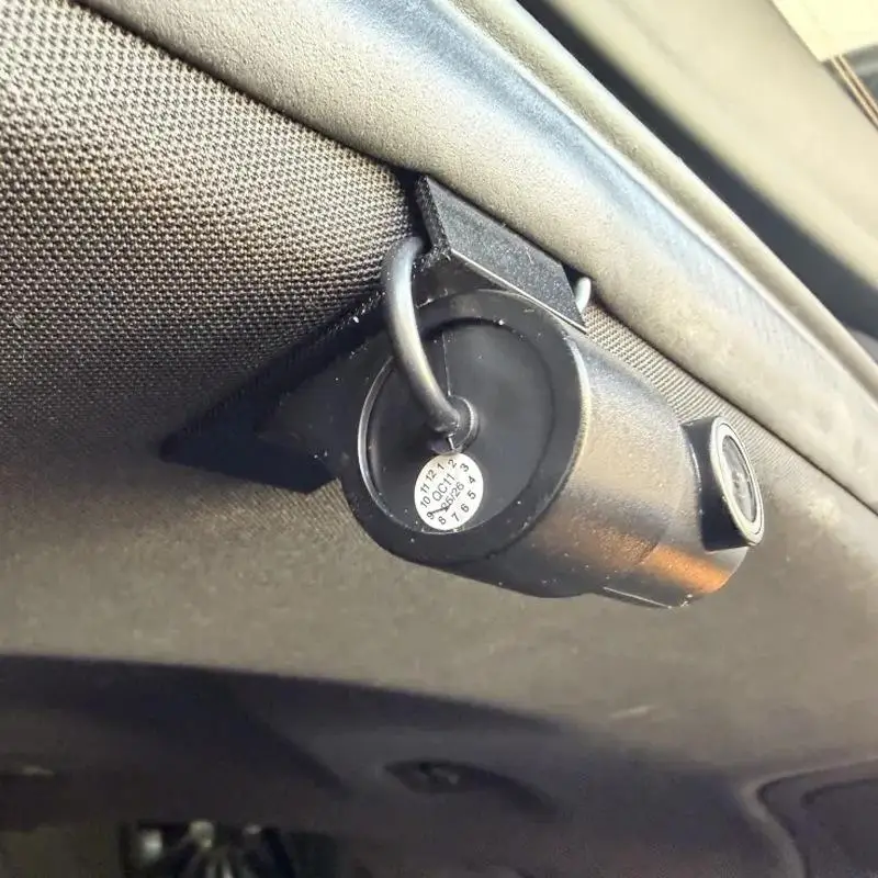 2 Stück Auto-Innenraumzubehör, Halterung für die Heck-Dashcam, Clip zur Befestigung des Autorecorders, Ersatzteile. – Detail 2