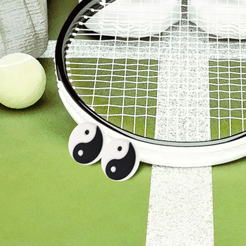 

Tennis Racket Shock Absorber Racquet Dampeners Accessories Silicone Damper Absorbers Vibration Gift for Men