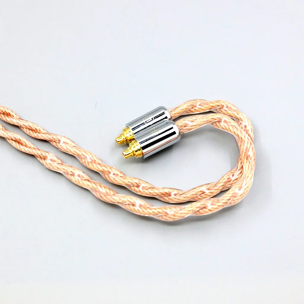 الجرافين 7N OCC التدريع محوري مختلط سماعة كابل ل AKG N5005 N30 N40 MMCX LN007763