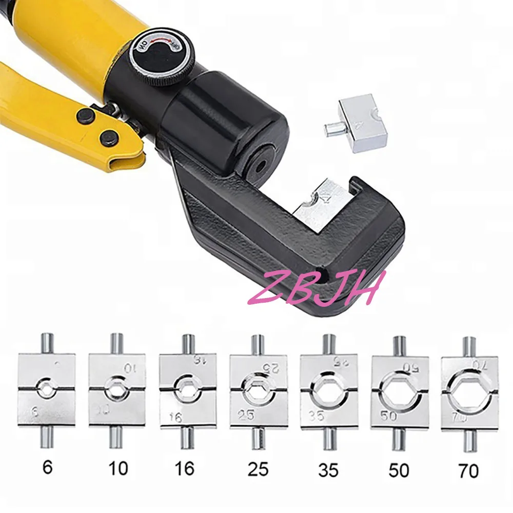 Hydraulic Crimping Tool Hydraulic Crimping Plier Hydraulic Compression Tools YQK-70 YQK-120 Range 4-70mm Pressure 6T 8T