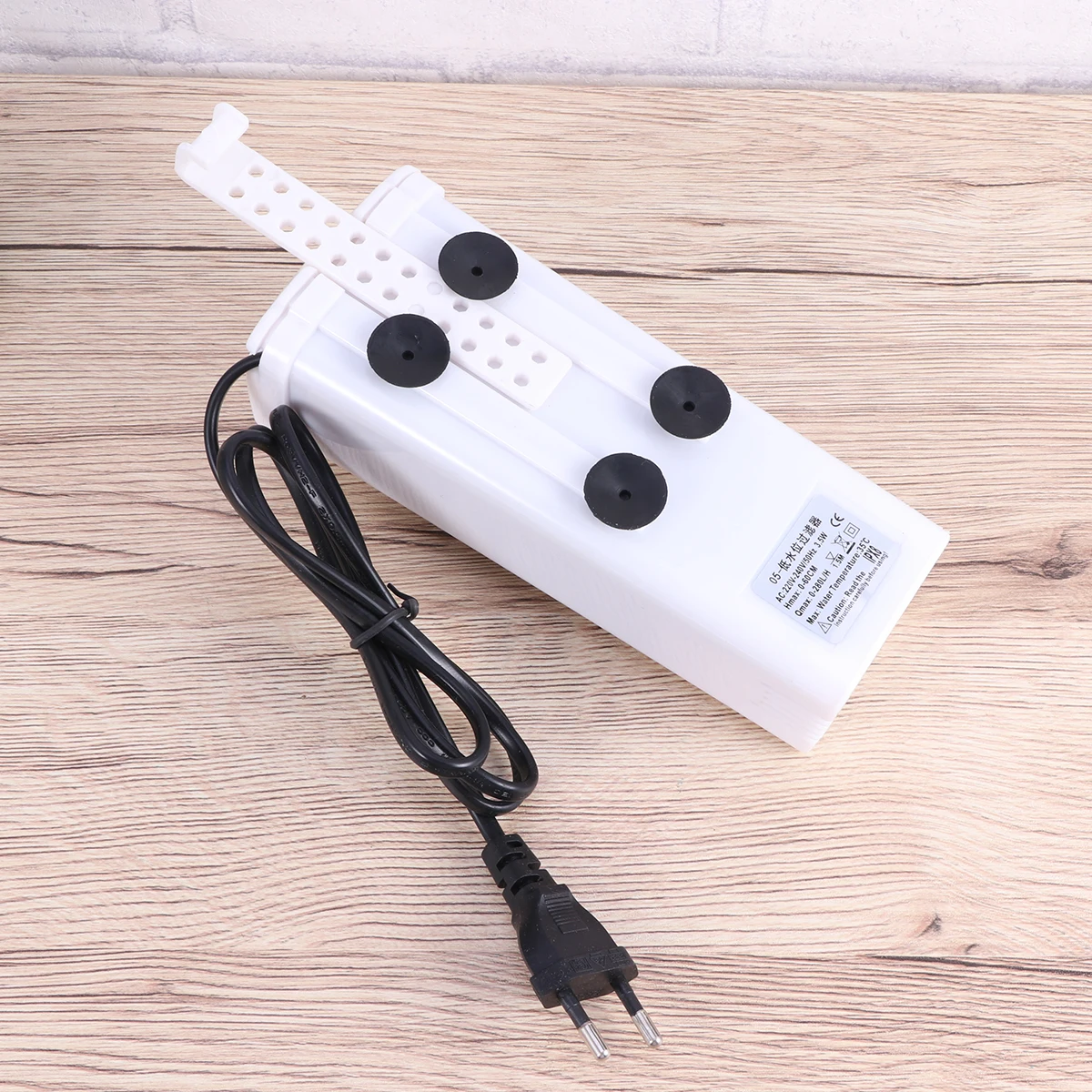 

Waterfall Aquarium Fish Tank Filter Oxygen Pump Built-In Low Water Level Quiet Adjustable Flow Turtle Tank Accessories Eu Plug
