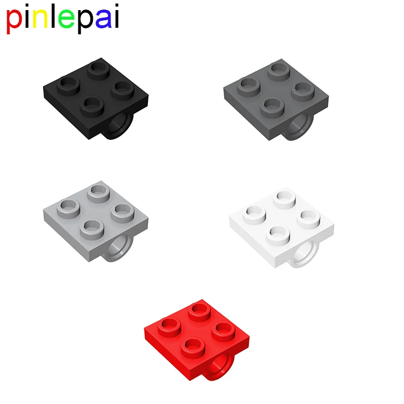 Pinlepai 10247 Block 2x2 Pin Hole Bricks 2444 Assembled Particles Building Blocks Moc Brick Parts Particle Toys For Children