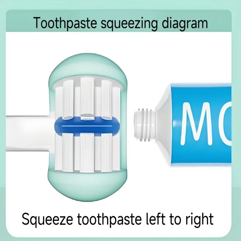 Cepillo de dientes eléctrico de 3 lados, cepillo de dientes Universal de cerdas suaves para niños, cepillo de dientes impermeable recargable ultrasónico