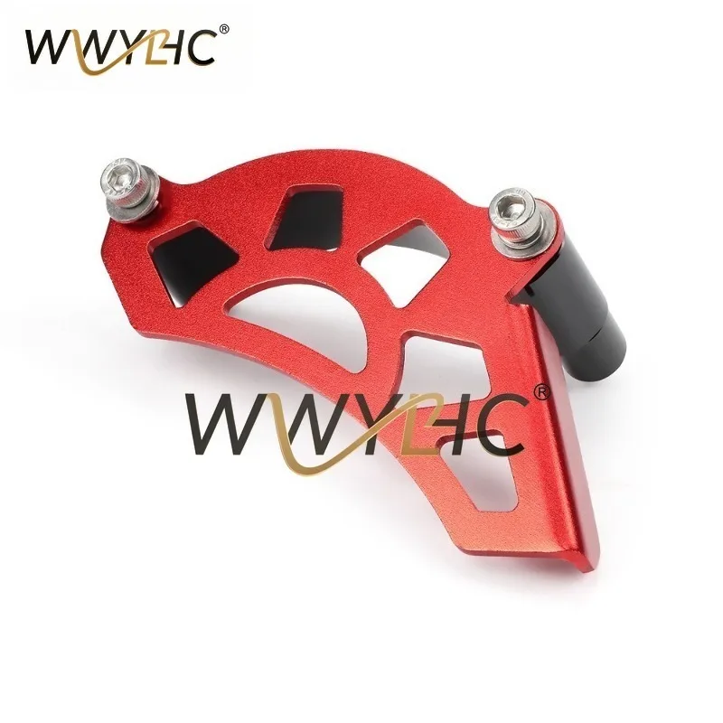 Suitable for Kaiyue 450Rally Motorcycle Front Sprocket Cover Chain Towing Accessories