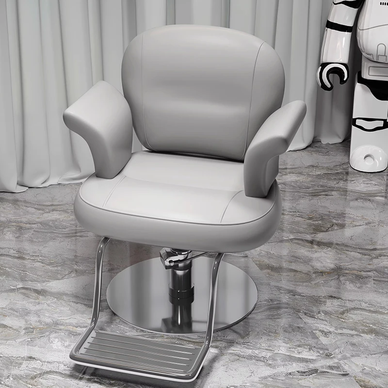 Treatment Beauty Salon Armchairs Backrest Hairdressing Swivel Chair Professional Rotating Behandelstoel Barber Equipment LJ50BC