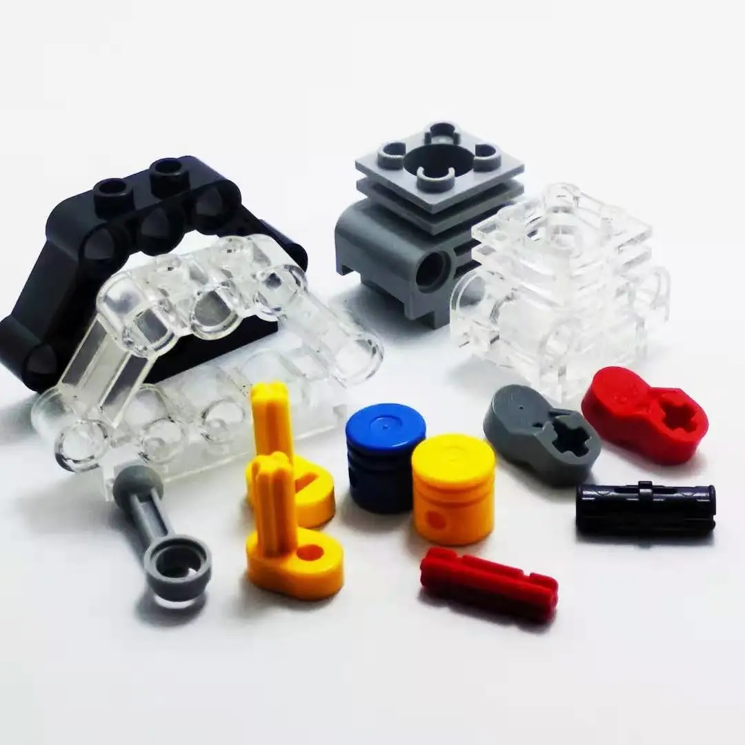 Building Block 10PCS Assemble Parts Of The Engine Model Car Engine MOC Toys Parts Compatible With Lego High-tech Accessories