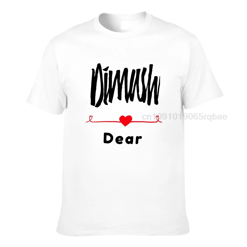 Dimash Kudaibergen DQ For Dimash Dear Dears T Shirt cotton casual Men t shirt Women's tee shirts tops