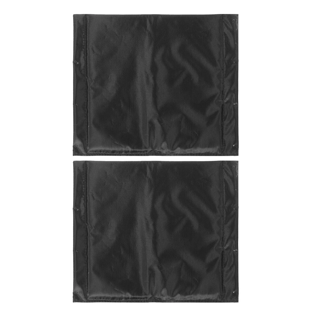

2pcs Oxford Cloth Cushion Breathable Soft Wheelchair Cushion Seat Nonslip Pad Easy Clean Suitable Wheelchairs Install