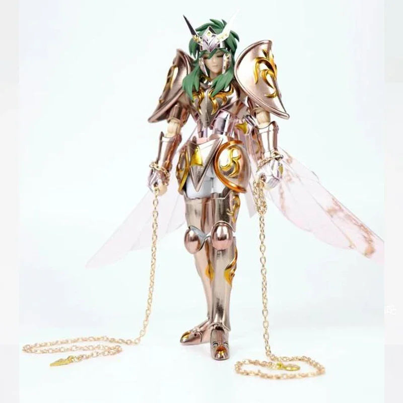 Figurine d'action des chevaliers du zodiaque, Great Saint Seiya Myth grill, EX isy omeda Shun V4, God grill, cadeau jouet, en stock maintenant