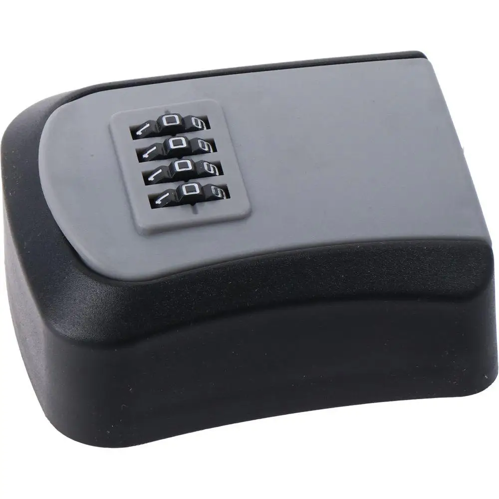 

Outdoor Hide Key Lock Box 4 Digit Outside Lock Box Durable Security Lock Boxes Home