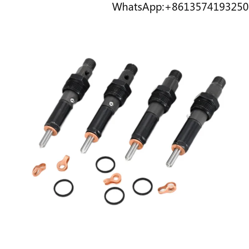 4Pcs Diesel Fuel Injector J919322 3919322 Replace Compatible With Cummins Engine 6BT 4BT 5.9 3.9