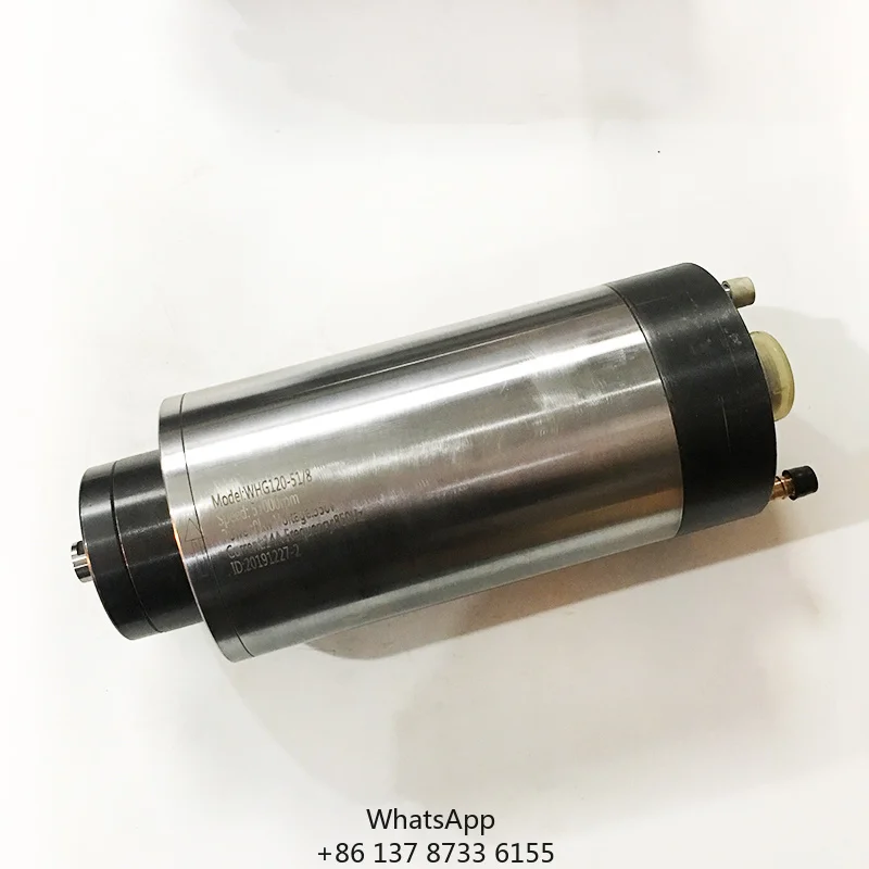High Precision Grinding Spindle Motor HSKE40 7.5kw 12000rpm 8.95nm Internal Grinding Asynchronous Motor Spindle For Grinding