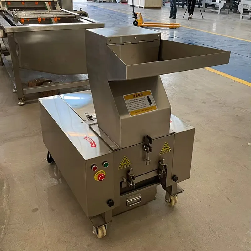 حار بيع سعة كبيرة النفايات الإسفنج سحق هاين / ورقة كرتون البلاستيك ABS مربع التقطيع هاين