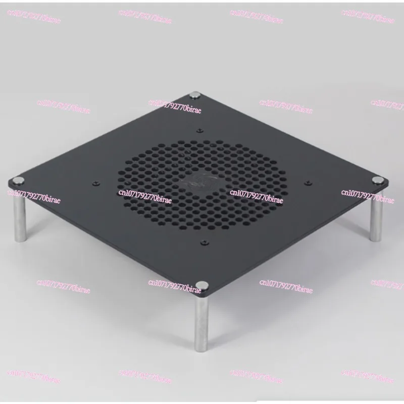 MAC MINI Computer Host Cooling Fan Silent AC5300 Router Cooling Rack Fan Universal