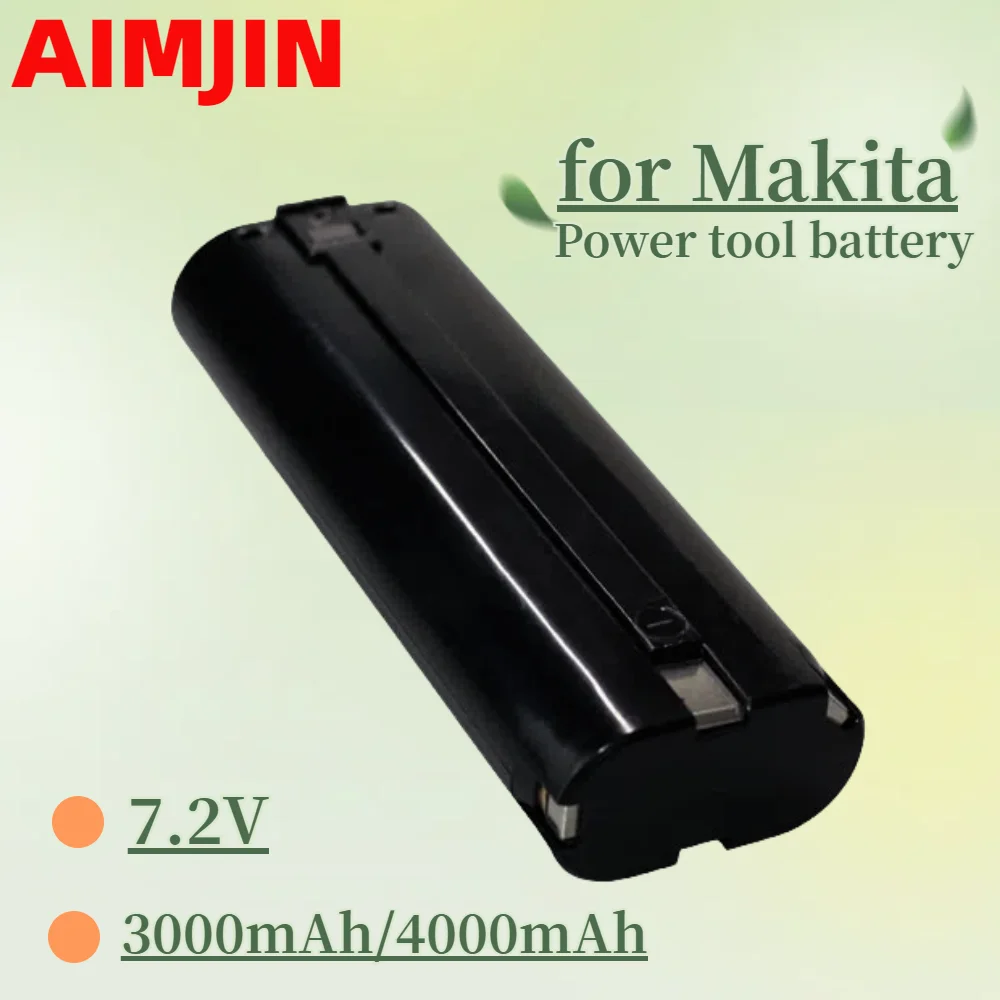 7.2v Ni-Mh 3000mAh Rechargeable Battery for Makita 7000 7002 7033 6002D 6010D 6018D 6019D 9200D Power Tools Battery