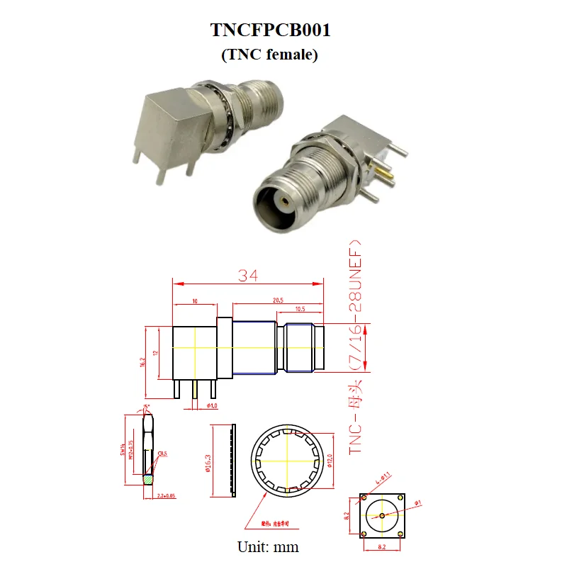 

SMA SMB FME MCX Male Plug Female Jack Socket PCB Solder Mount Connector Panel Mount Solder Post Wire Terminal Adapter