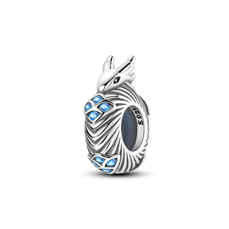 925 Sterling Silber Silikon Spacer Stopper Perlen Charms Schmuck Fit Original 925 Armband Für Frauen DIY Geschenk Party