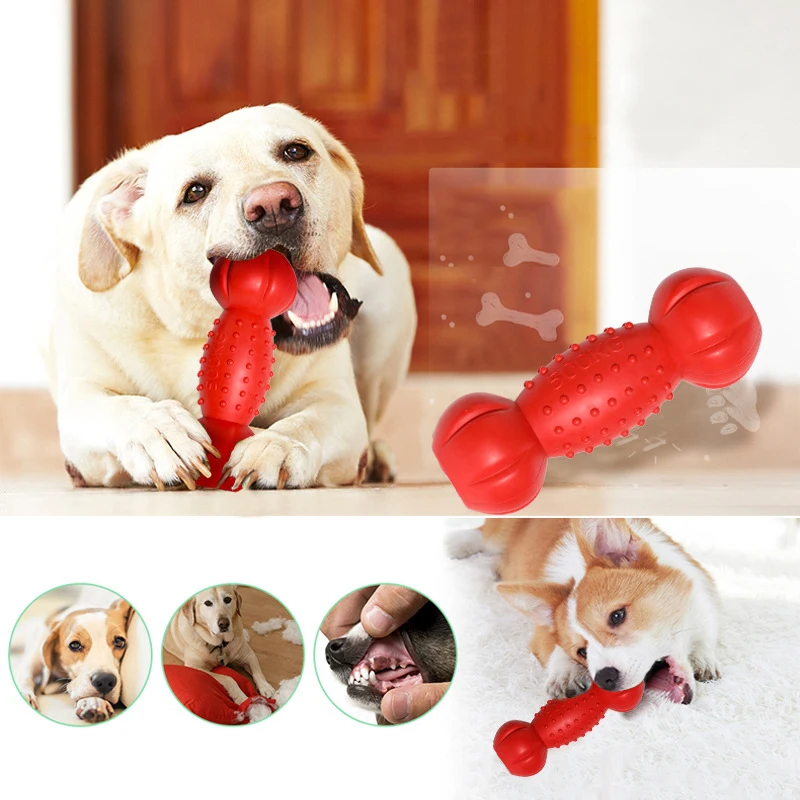 Big Dog Chew Toys Bite Resistant Pet Toy for Small Medium Large Dogs French Bulldog Border Collie Molars Clean Teeth Supplies