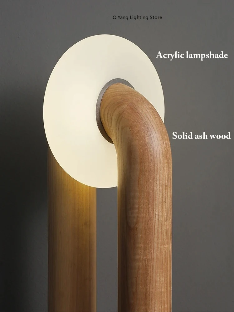 Moderni LED-pöytävalaisin, himmennettävä - usage example