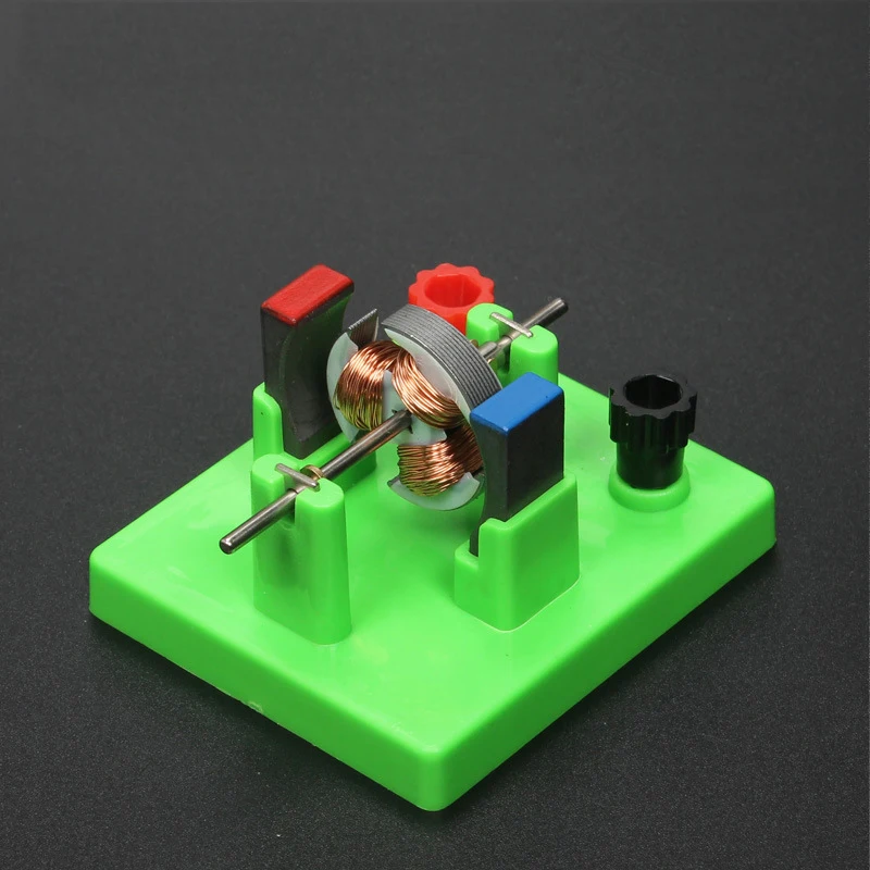 DIY DC-Elektromotor-Modellbausatz für Kinder, pädagogisches Physik-Experiment, Spielzeug für Schule, wissenschaftliches Experiment, Lehrzubehör – Detail 9