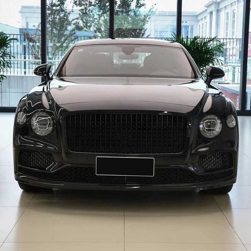 Car LED Headlight Assembly Fit Mulsanne 2017-2020 Front Lamp Daytime Running Lights Turn Signals High Beam Headlamp