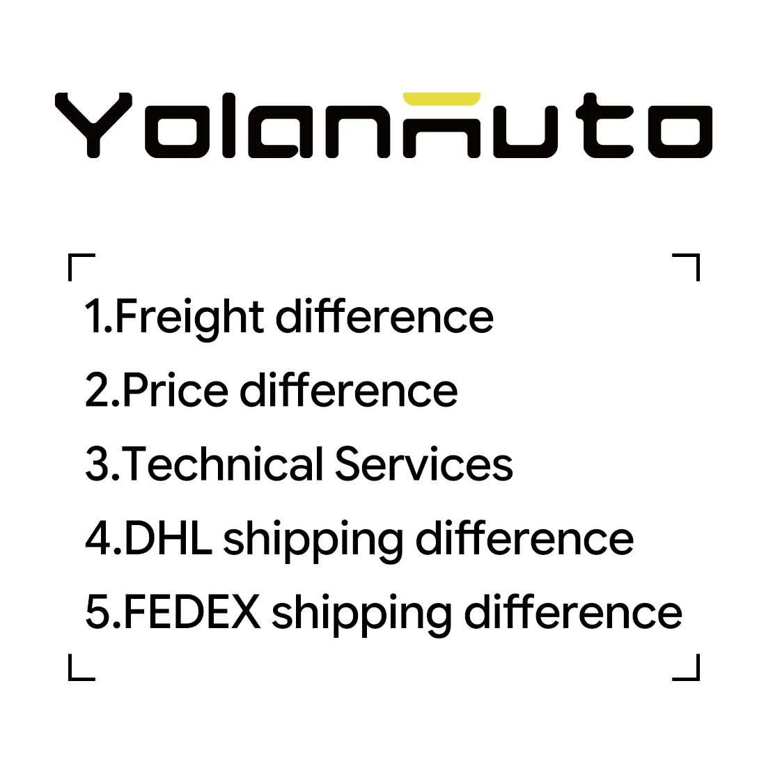 Make Up Freight and Price Difference All CarPlay&Android Auto Retrofit Kit Box and CarPlay AI Adpater for YolanAuto Tech Support