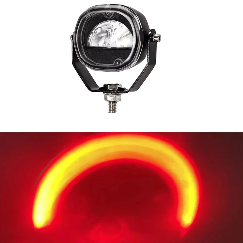 

Forklift Light U Shaped Warning Light 12-80V Led Forklift Red Arc Warning Light Forklift Safety Light