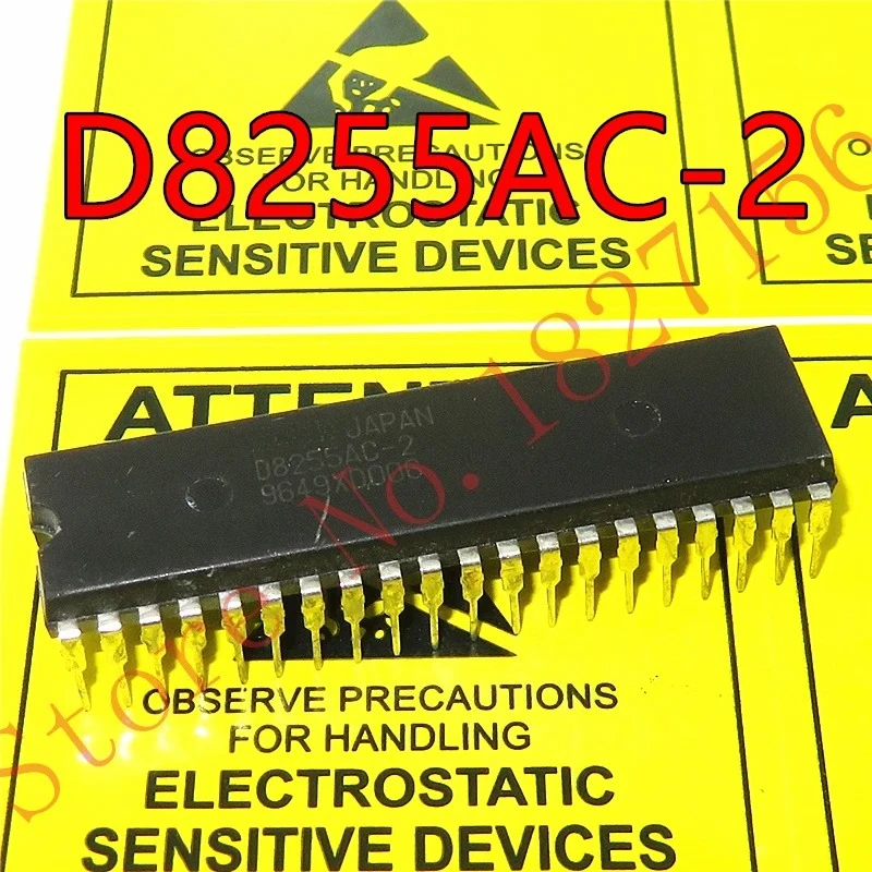 D8255AC-2 D8255AC 2 D8255AC2 8255AC-2 D8255 DIP40 auf lager