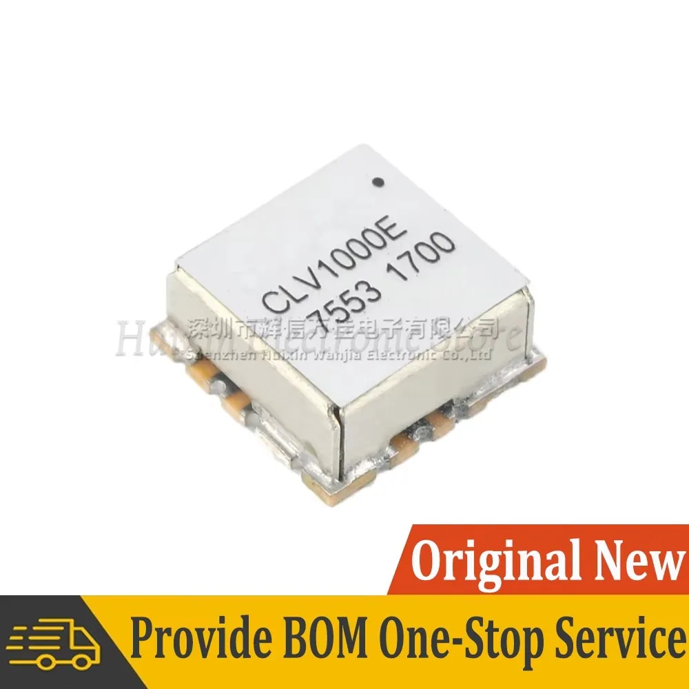 1 x SMD High Frequency 900-1100mHZ Voltage Controlled Oscillator VCO Crystal kilomega Low Phase Noise Octave Bandwidth CLV1000E