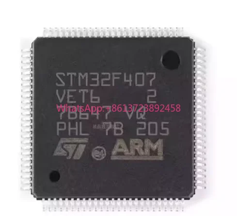 OriginalSTM32F407 Development Board with Cortex-M4, 168MHz 1MB Flash 192KB RAM Core Board for Embedded STM32 Learning in Stock