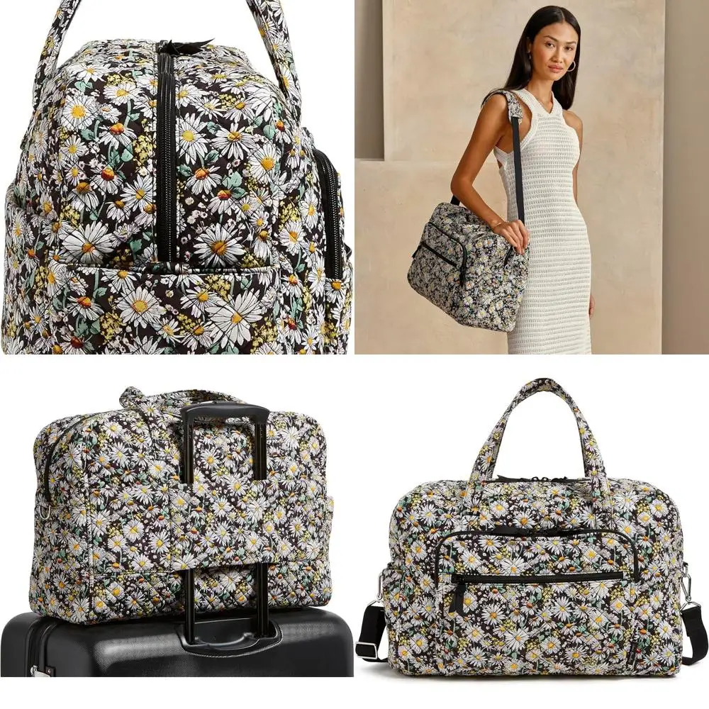 

Cotton Women's Weekend Travel Bag