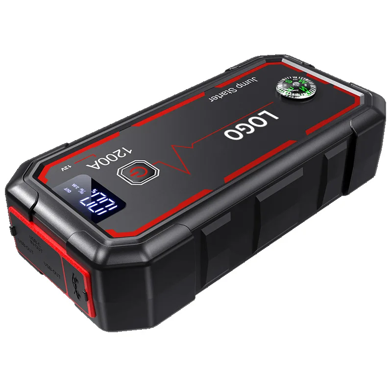 

Car Emergency Start Power Supply 12V Car Ignition Mobile Power Bank Car Rescue Ignition Power Supply