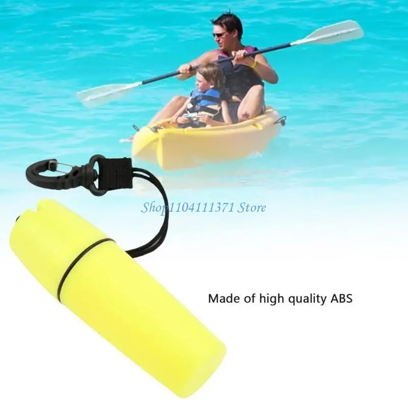 Dry Storage Box with Hook Rope Kayak Sealed Bottle Diving Dry Box Water Resistant Diving Seal Box for Swimming