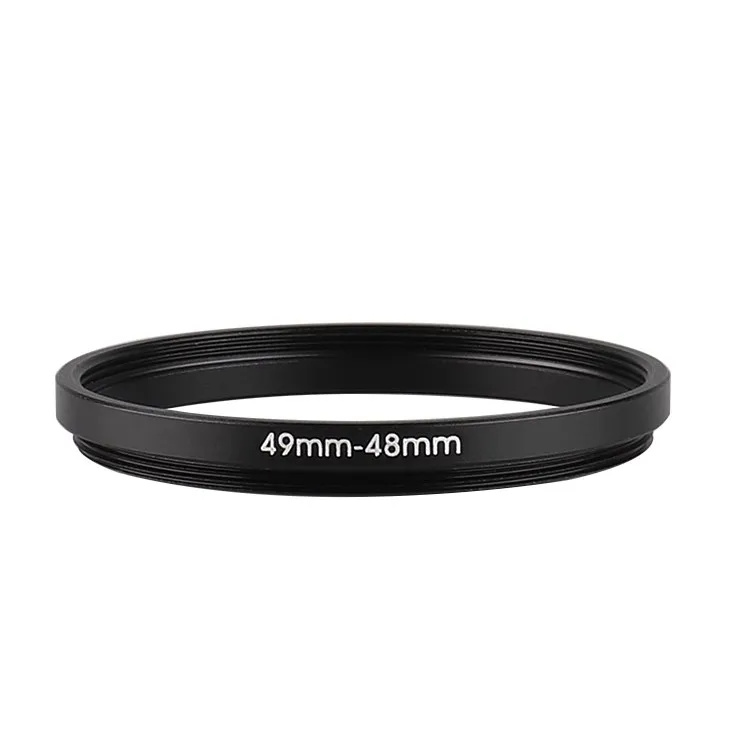 49 mm-48 mm 49-48mm 49 sampai 48 Step down adaptor cincin Filter
