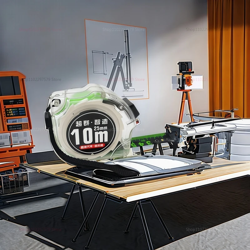 5/7.5/10 meters High-precision laser inkjet coding Self-locking precise tape measure Measuring tool Suitable for construction