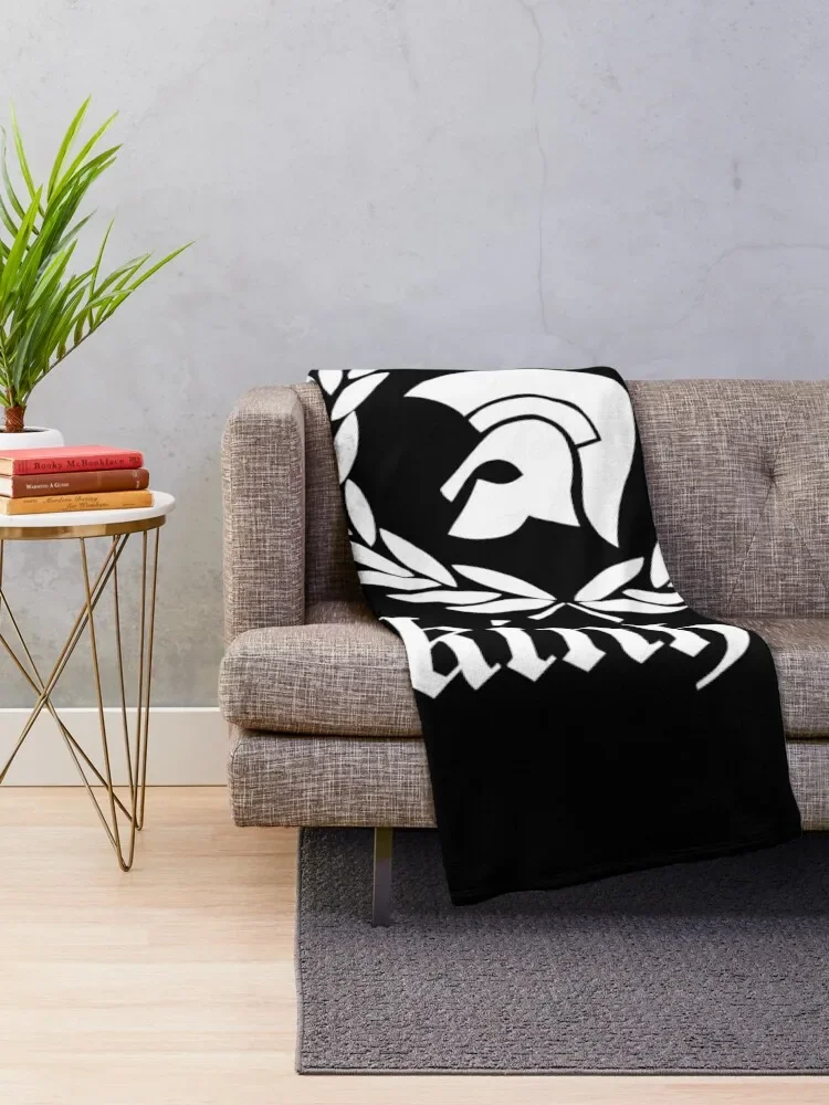 Skinhead A Message To You (Inverted Version) Throw Blanket Kid'S Blankets For Sofas Blankets