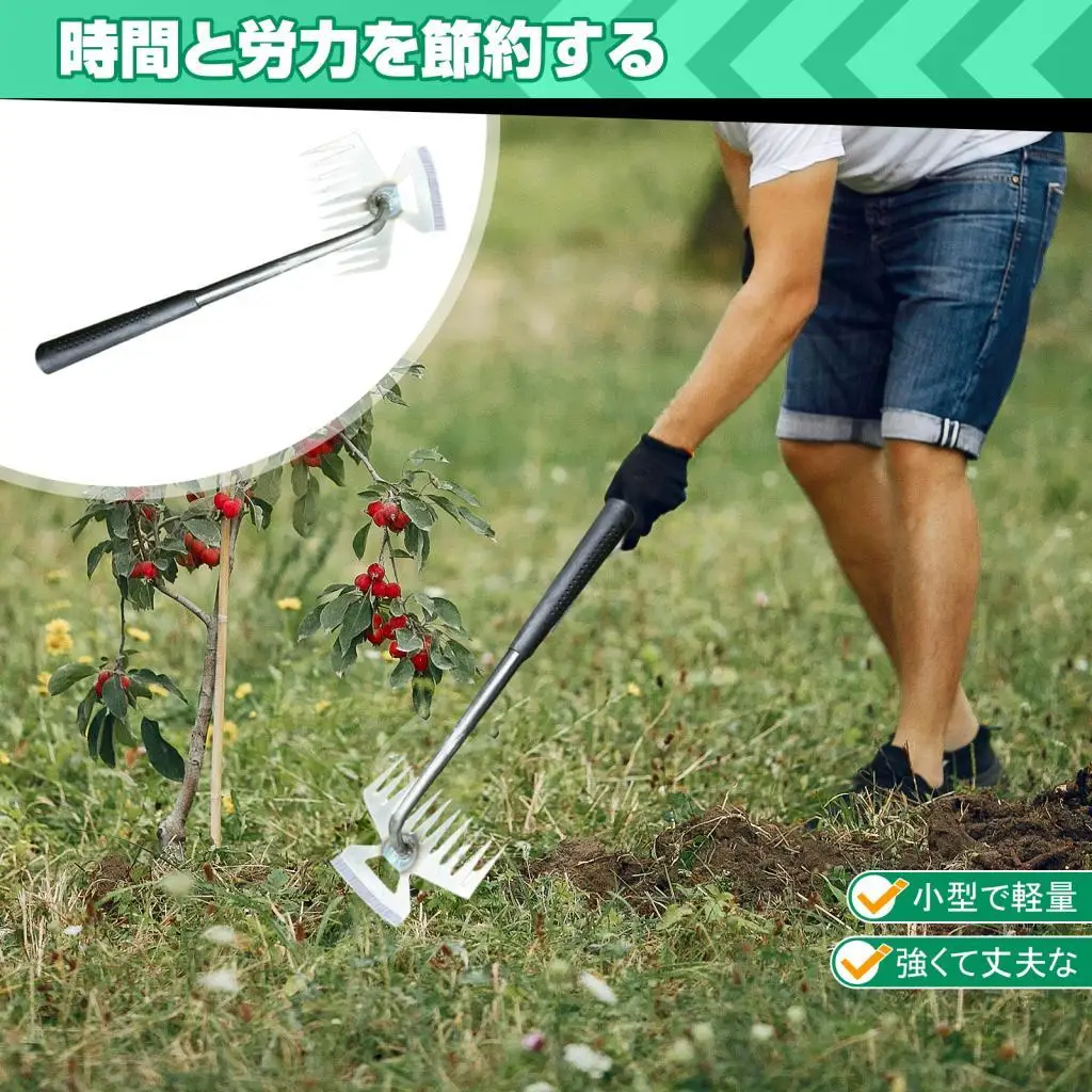 Hand Weeding Removal Puller, Hand Weeder, High Carbon Steel Weeder Removal