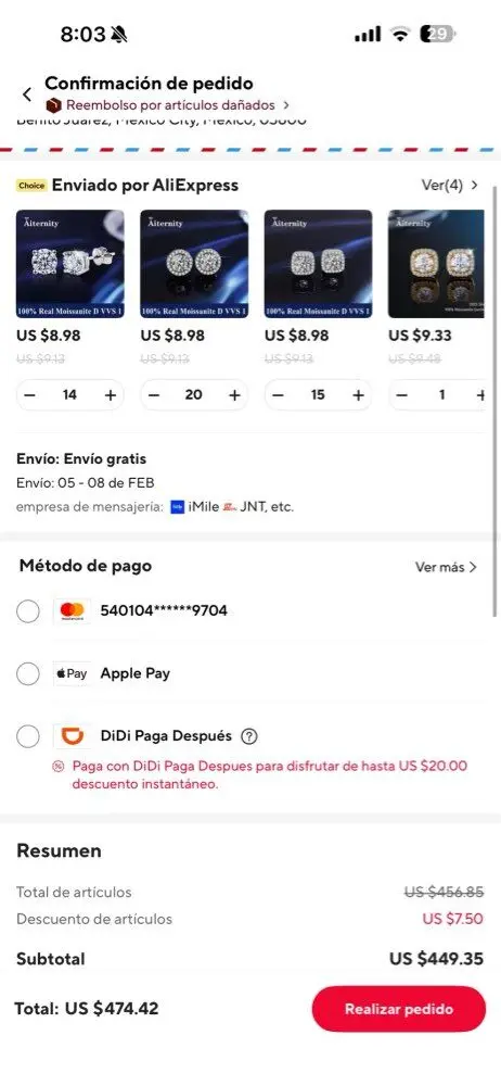 

50 пар сережек для дорогого друга