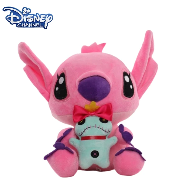 ตุ๊กตาสติทช์น่ารักสุดฮิตจากดิสนีย์ ของเล่นตุ๊กตาอนิเมะลิโลแอนด์สติทช์ ตุ๊กตาสติทช์น่ารักน่ากอด ของขวัญวันเกิดสำหรับเด็ก ของเล่นเด็ก