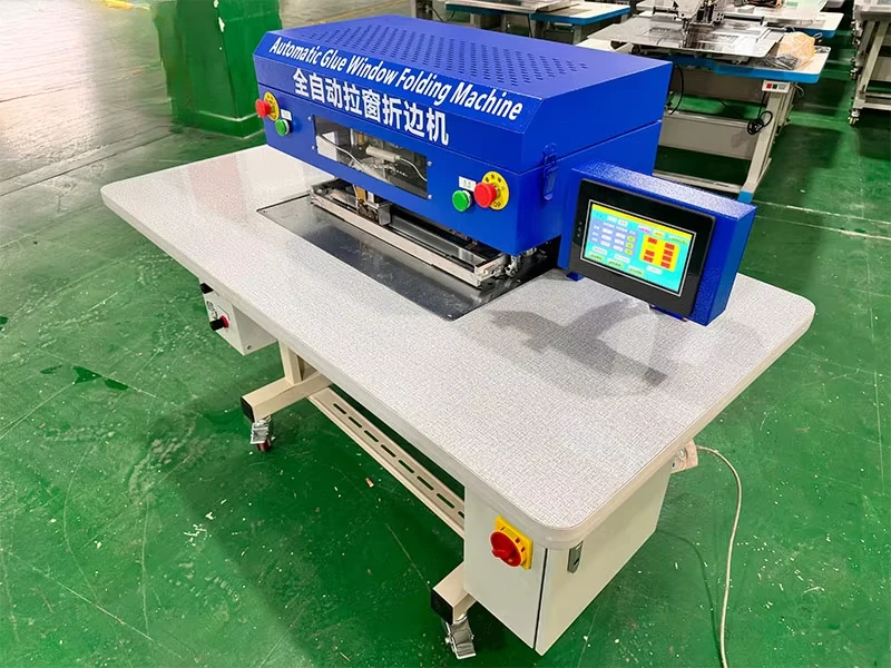 Automatic window  machine Automatic gluing  Hot melt folding machine Shoe  machine