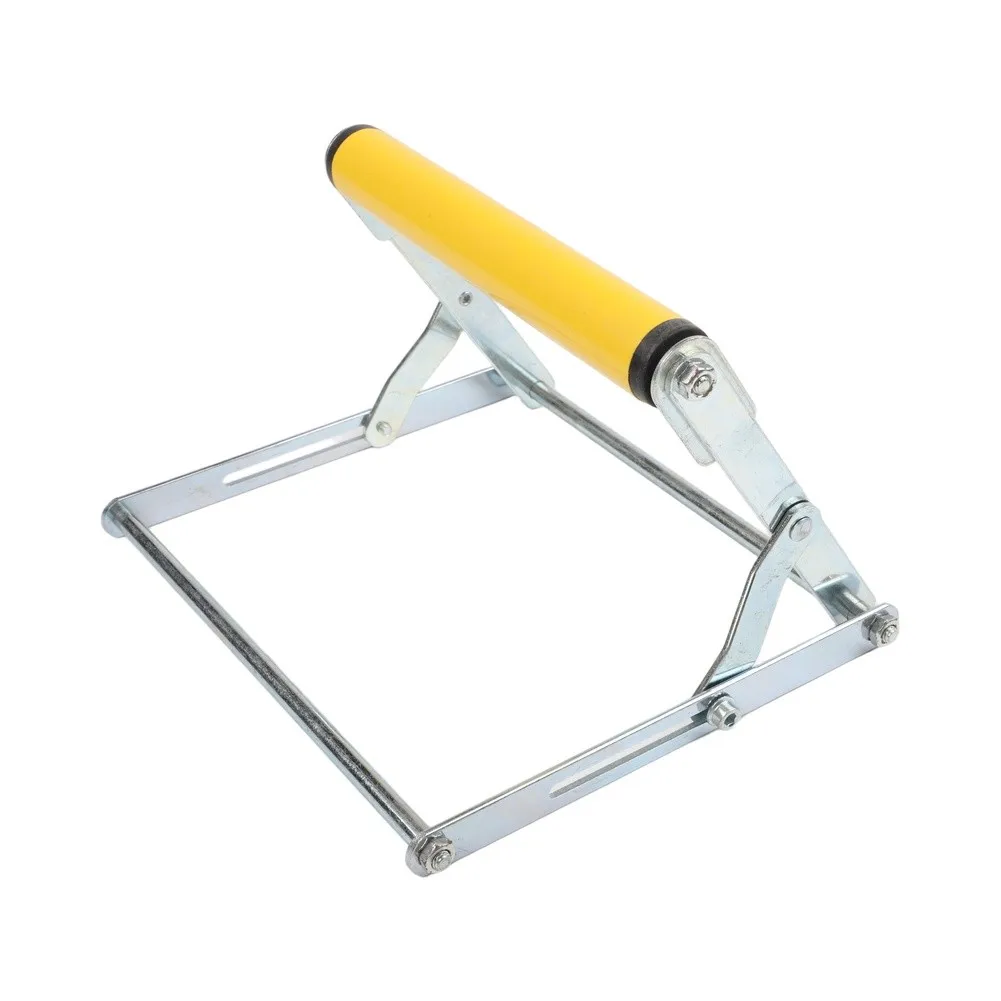 55 to 135mm Adjustable Height Folding Support Stand for Cutting Machine Material Holder Suitable for Table Saw