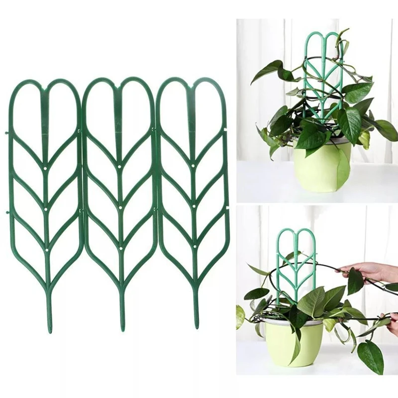 

Plastic Plant Climbing Frame Vine Climbing Frame Plant Support Frame Indoor Flower Plant Vine Bracket Plant Climbing Wall Clip